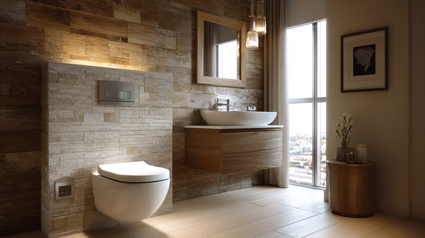 Top Strategies for Maximizing Space with Wall Attached Toilets in Modern Bathrooms