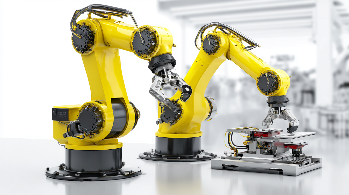 7 Reasons Why Double Axis Robot Arm is the Best Choice for Your Automation Needs