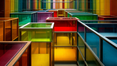 Exploring Innovative Alternatives to Colored Laminated Glass in Modern Architecture