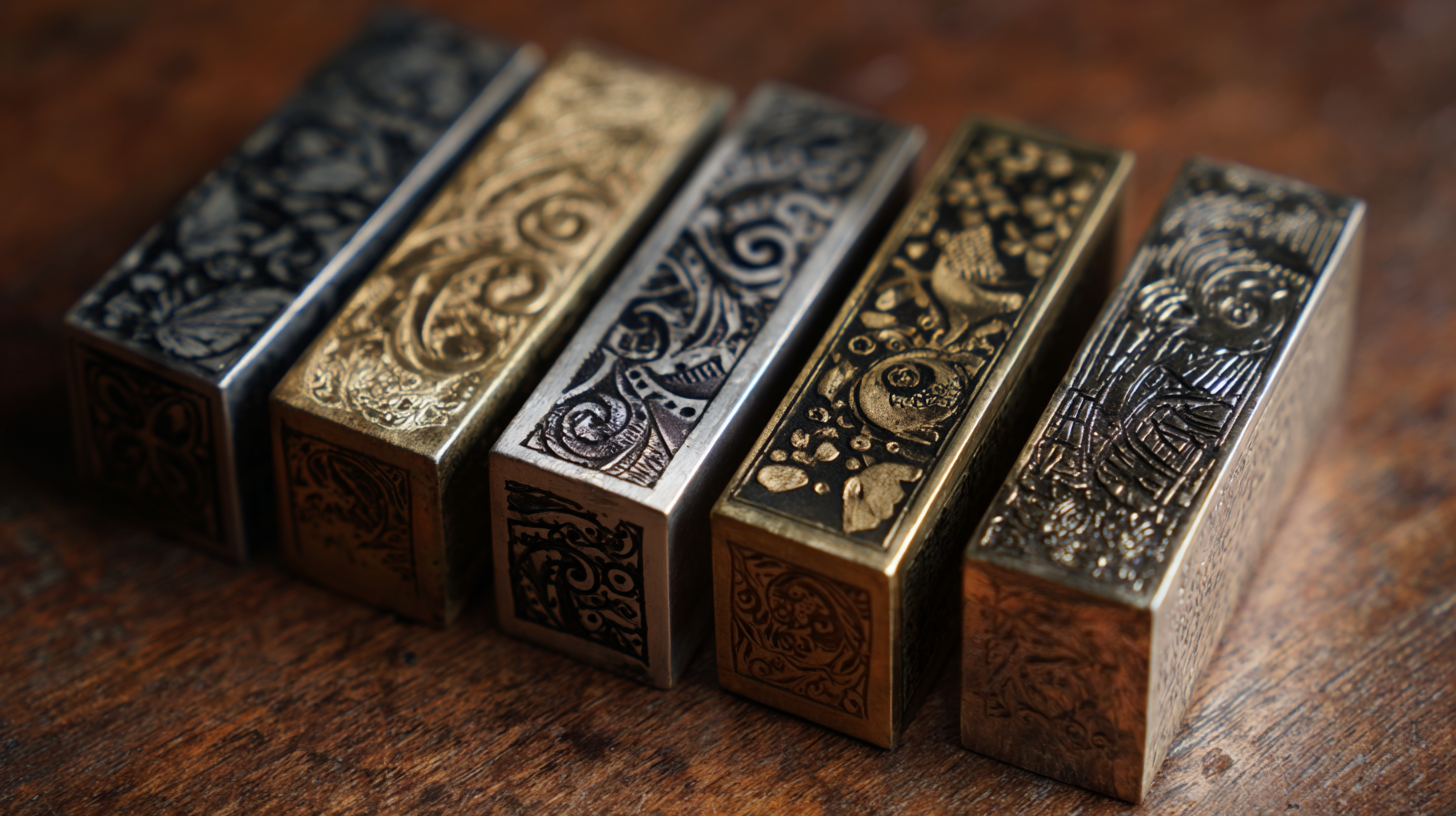 7 Best Custom Metal Stamp Solutions for Your Unique Business Needs