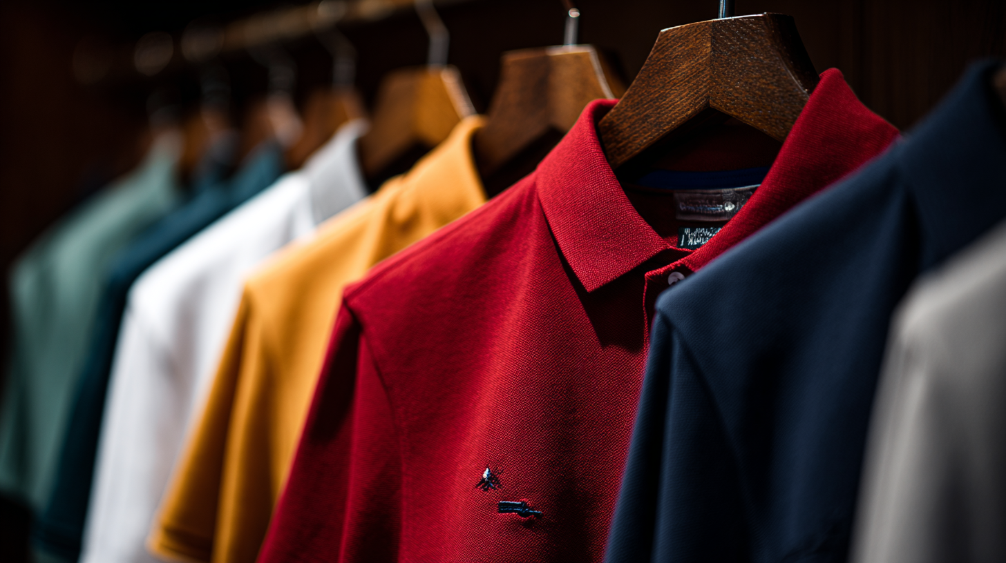 How to Choose the Perfect Embroidered Polo Shirts for Your Brand