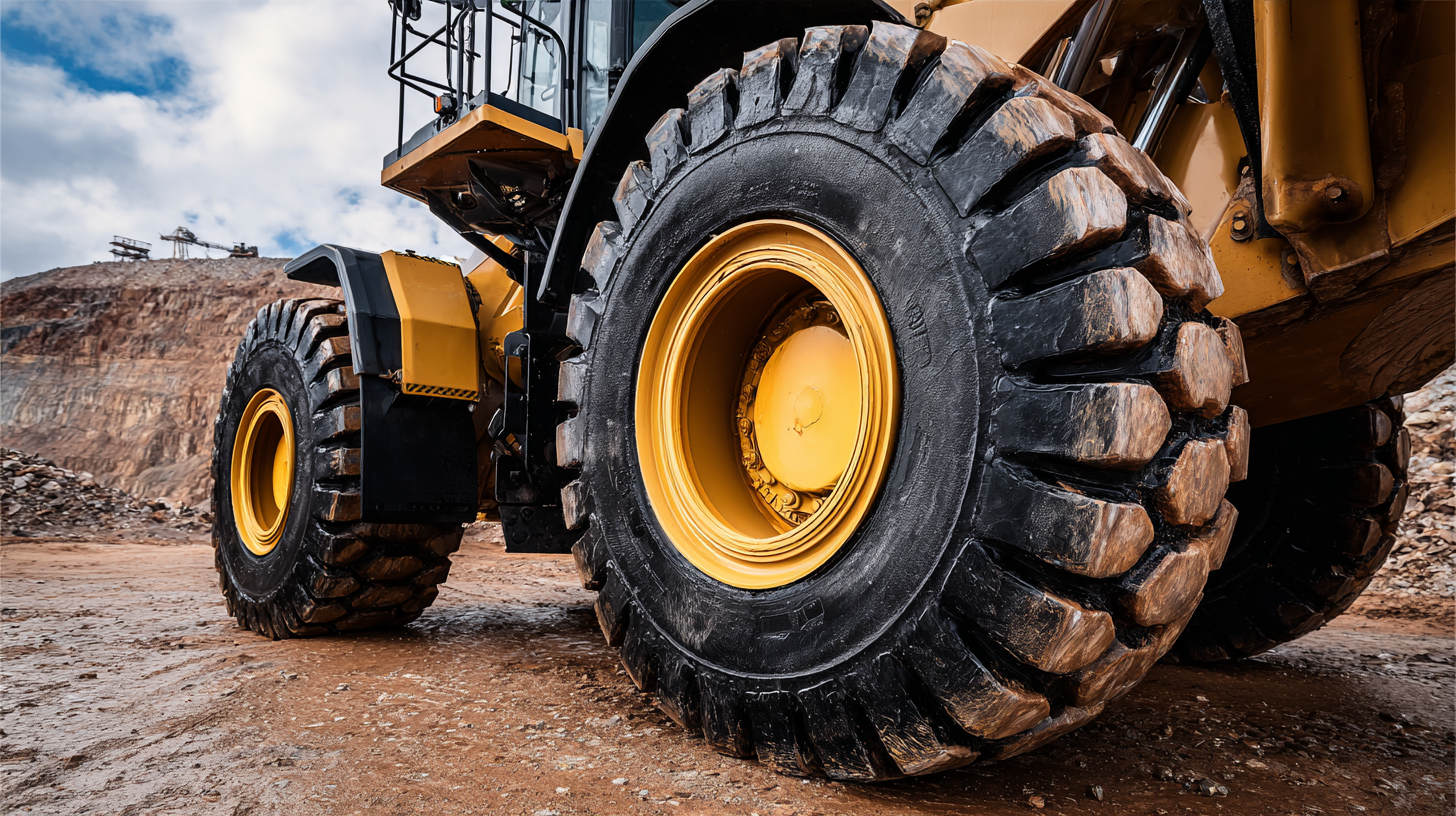 5 Reasons Resilient Wheel Loader Tires Enhance Operational Efficiency Globally