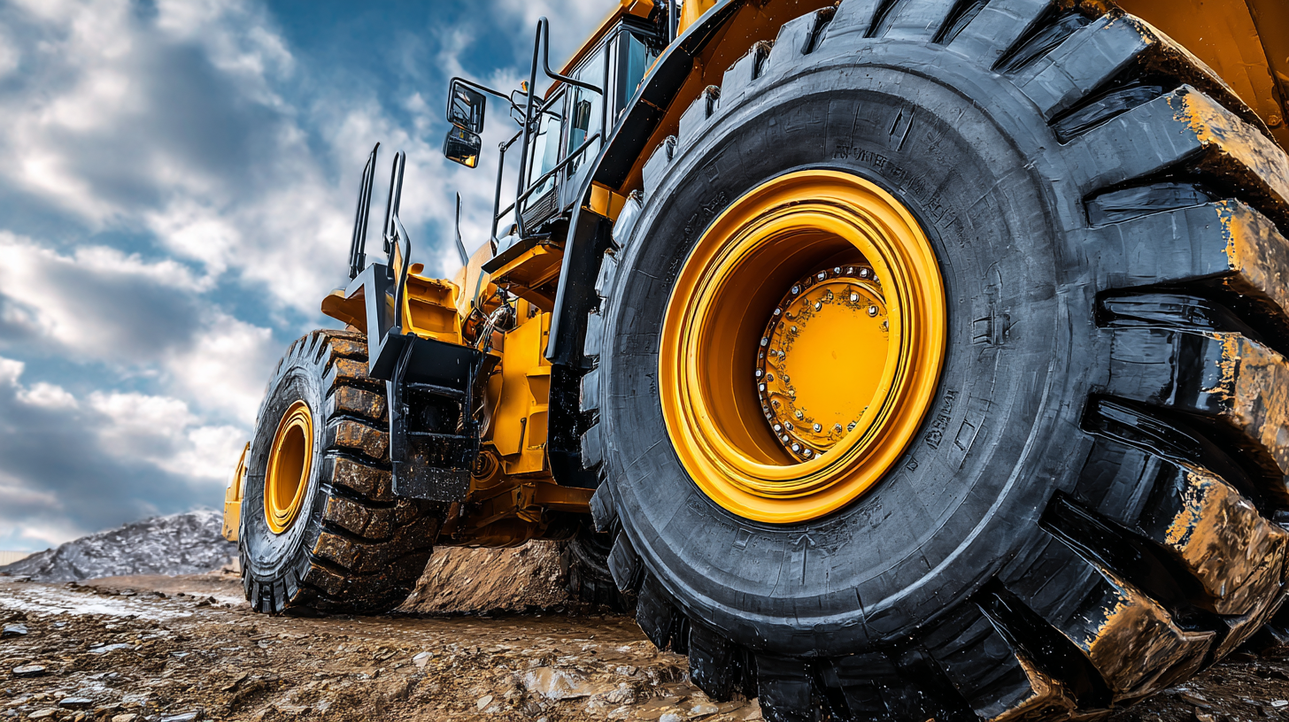 5 Reasons Resilient Wheel Loader Tires Enhance Operational Efficiency Globally