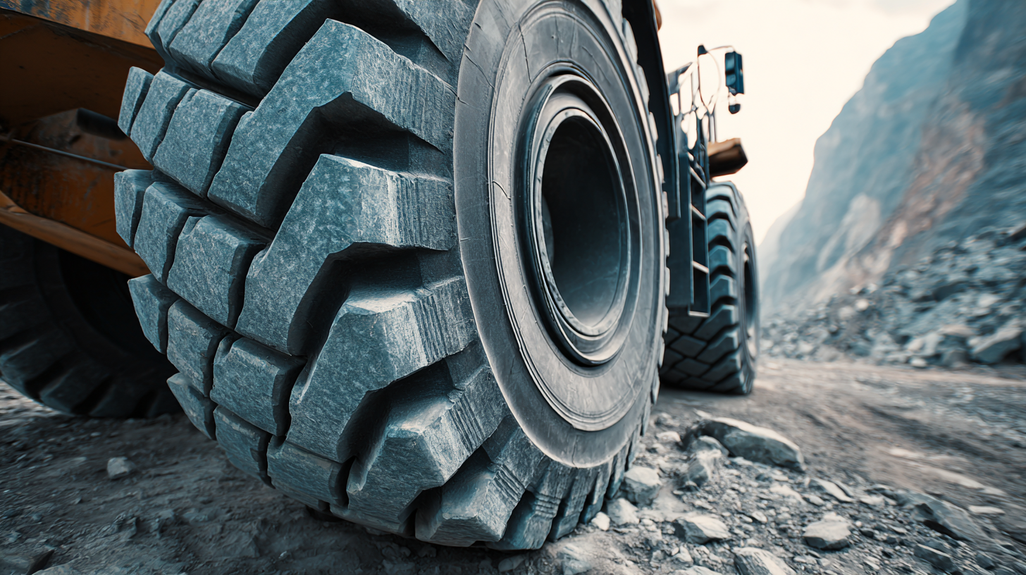 5 Reasons Resilient Wheel Loader Tires Enhance Operational Efficiency Globally