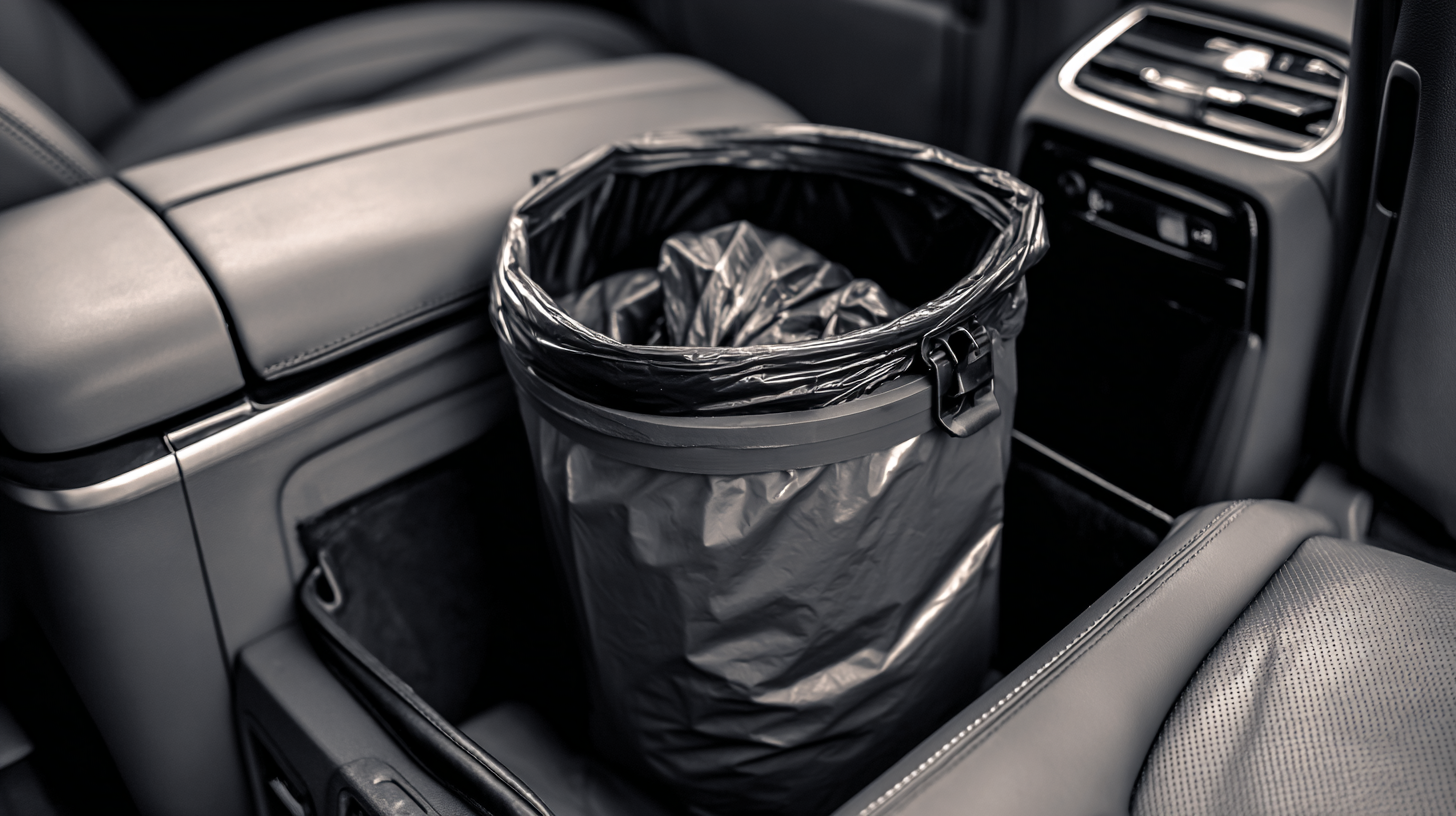 7 Unique Features of the Best Trash Containers for Your Car