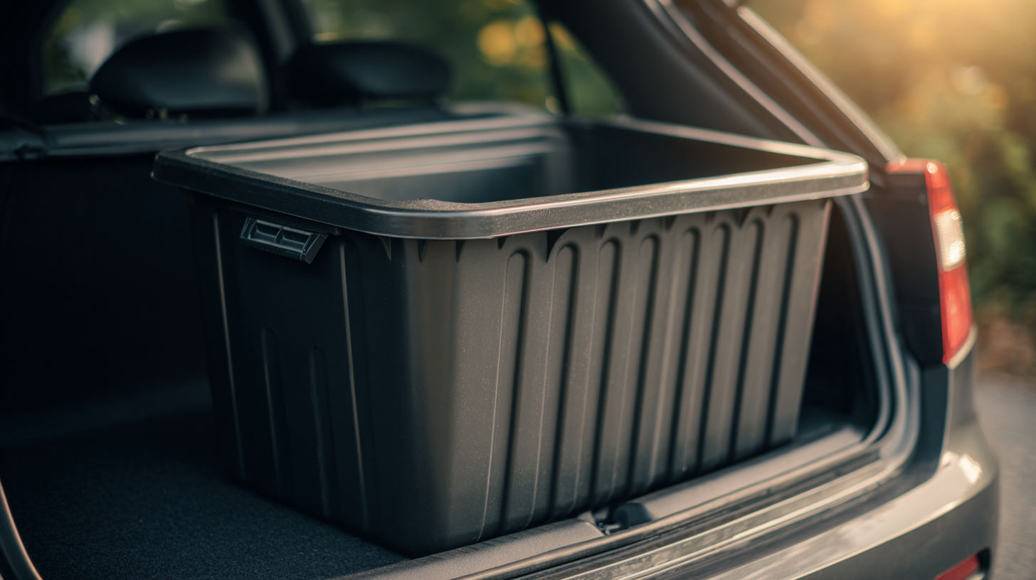 7 Unique Features of the Best Trash Containers for Your Car
