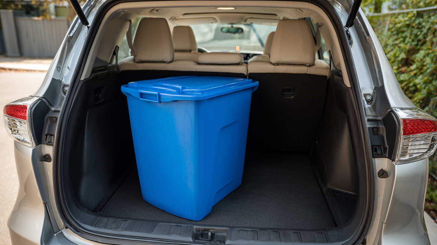 7 Unique Features of the Best Trash Containers for Your Car