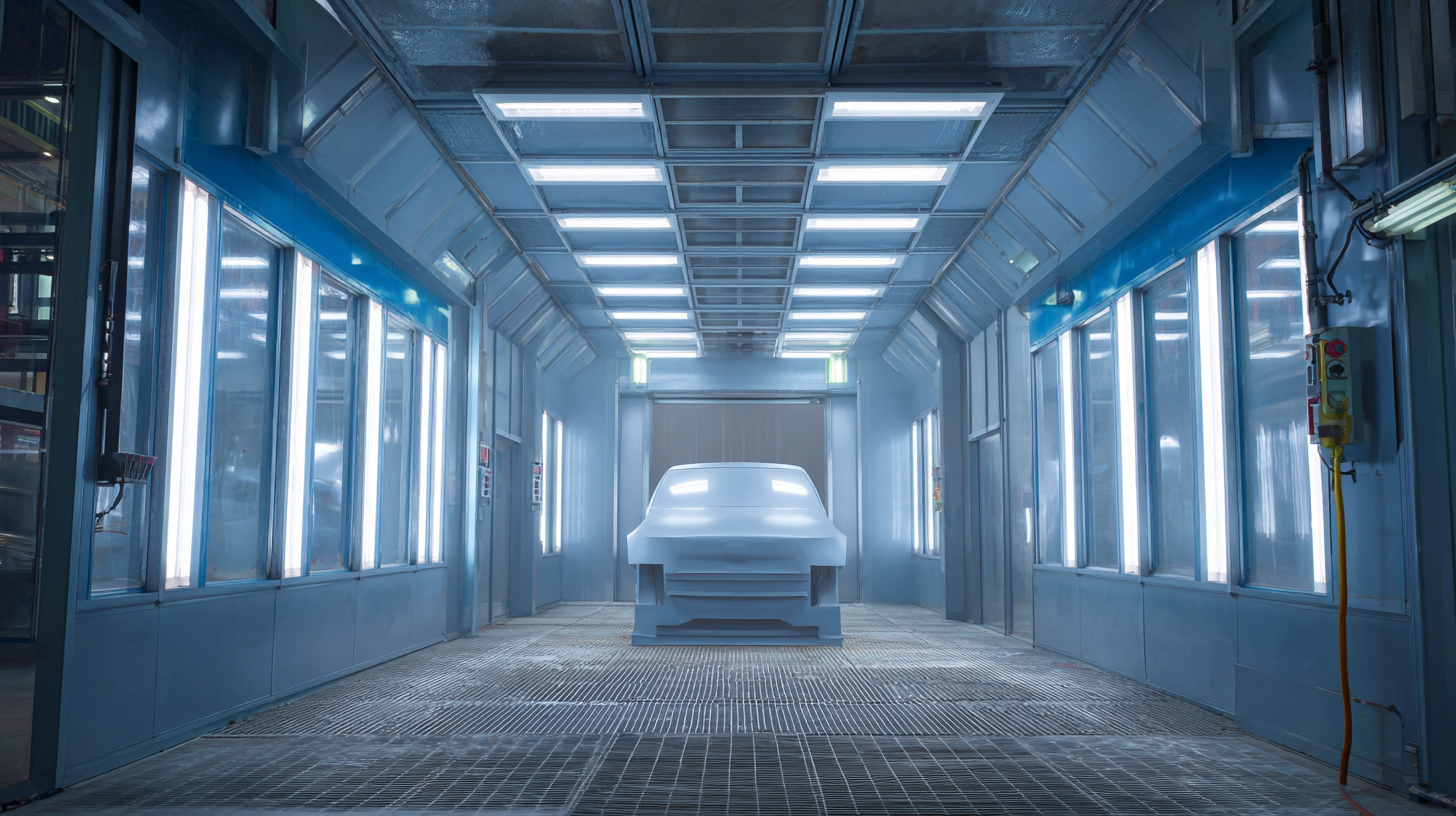 Ultimate Guide for Selecting the Best Filter for Spray Booth Efficiency