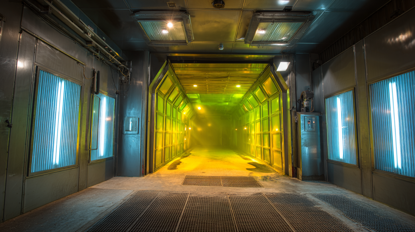 Ultimate Guide for Selecting the Best Filter for Spray Booth Efficiency