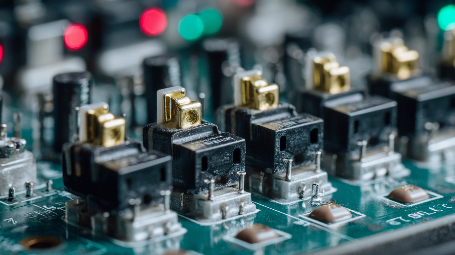 Ultimate Guide to Choosing the Right Electric Micro Switches for Your Applications