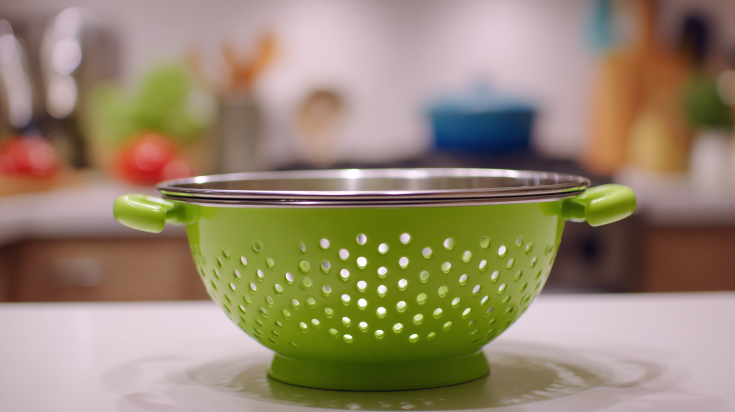 Top Strategies for Maximizing Your Kitchen Efficiency with a Collapsible Colander