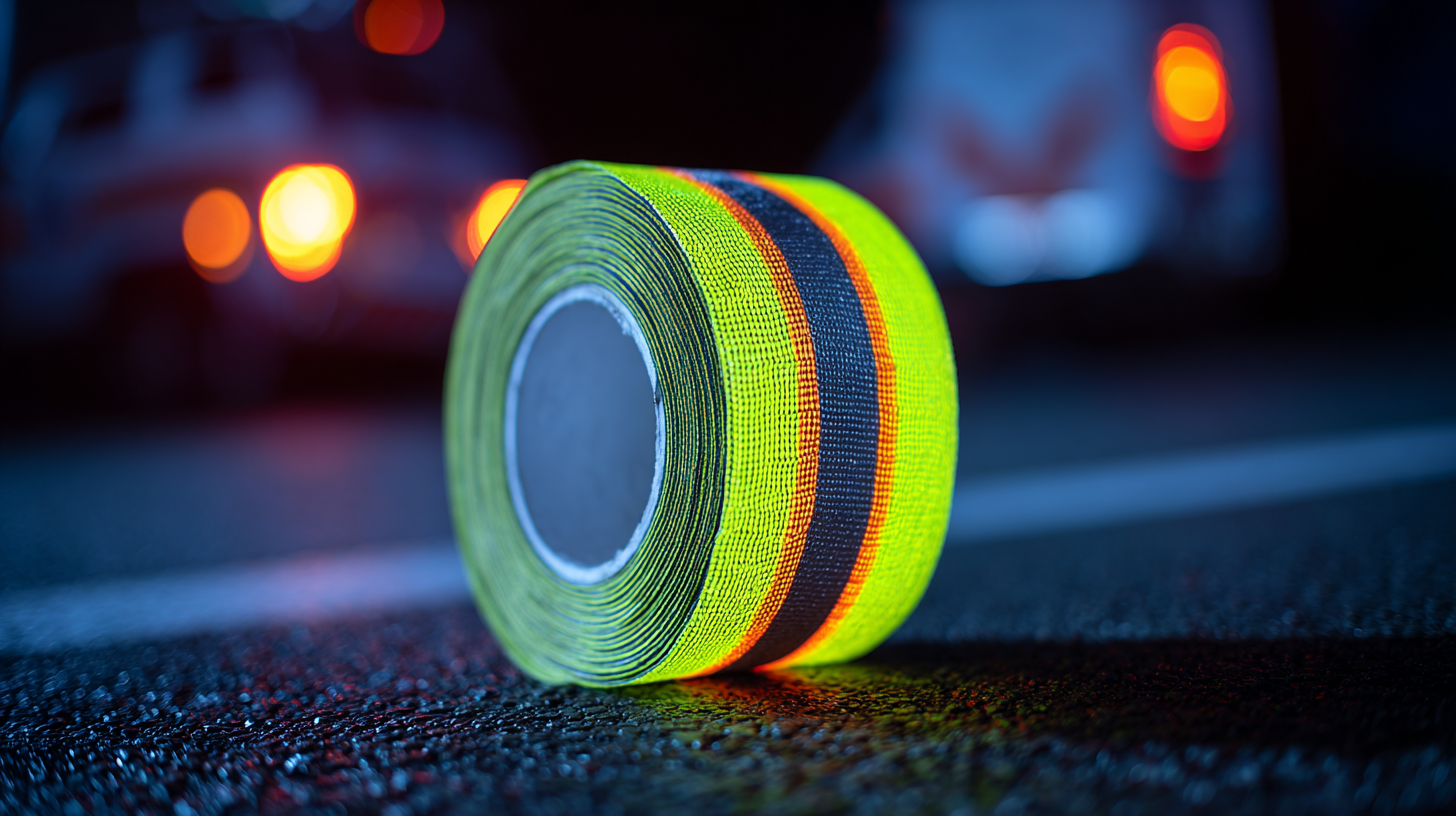 Essential Emergency Reflective Tape Checklist for Safety Preparedness