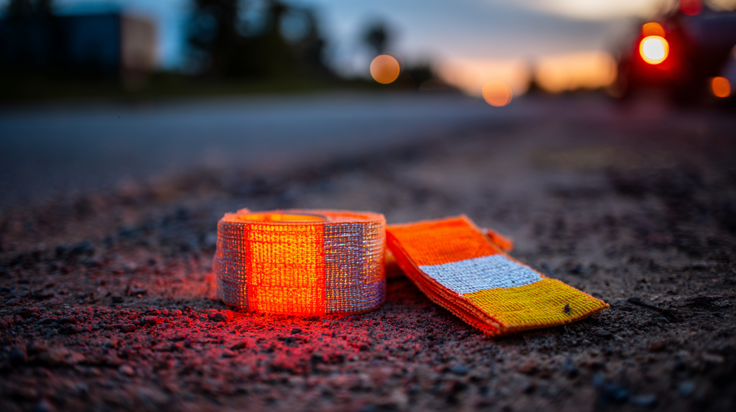 Essential Emergency Reflective Tape Checklist for Safety Preparedness