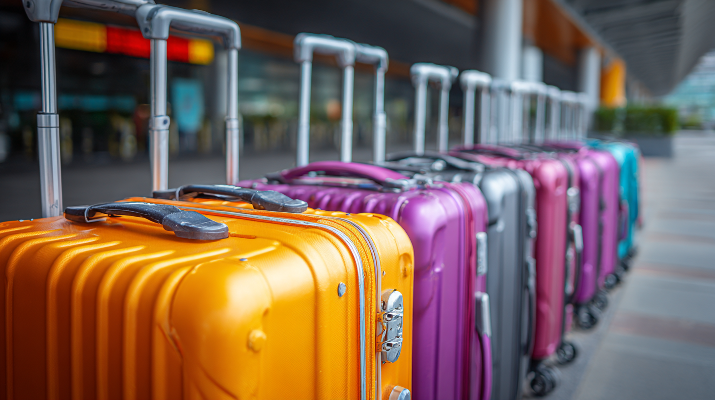 Advantages of High Quality Luggage Trolley Handles for Travellers