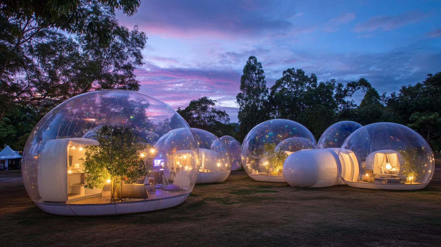 Unveiling the Advantages of Inflatable Bubble Tents in Outdoor Events and Activities