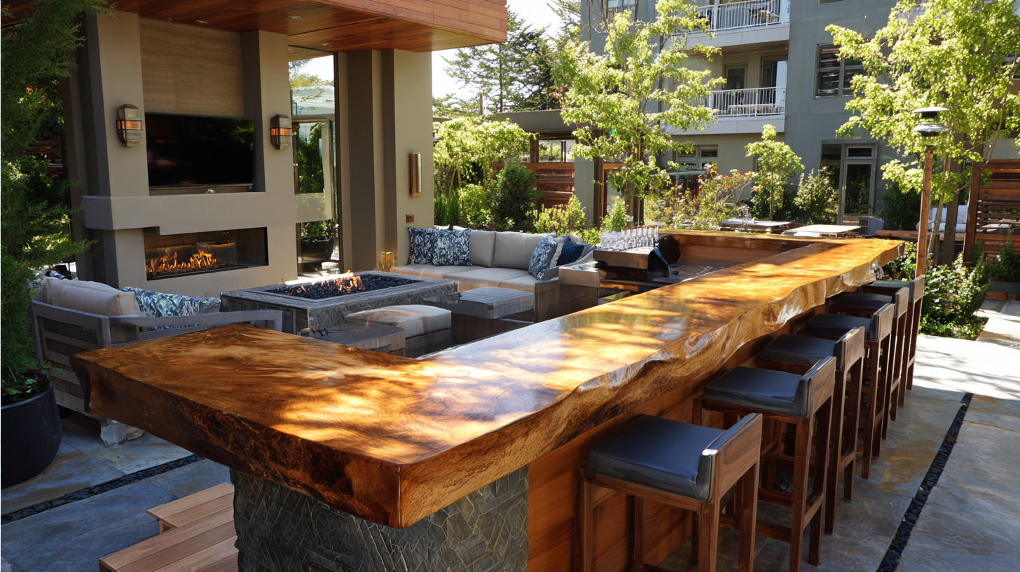 Innovative Outdoor Table Bar Ideas to Elevate Your Entertaining Space