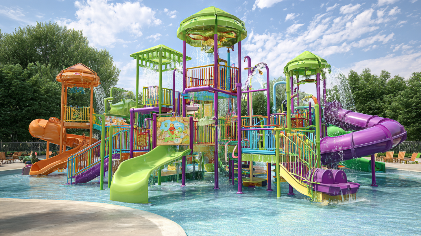 Choosing the Best Water Park Playground Equipment for Your Next Project