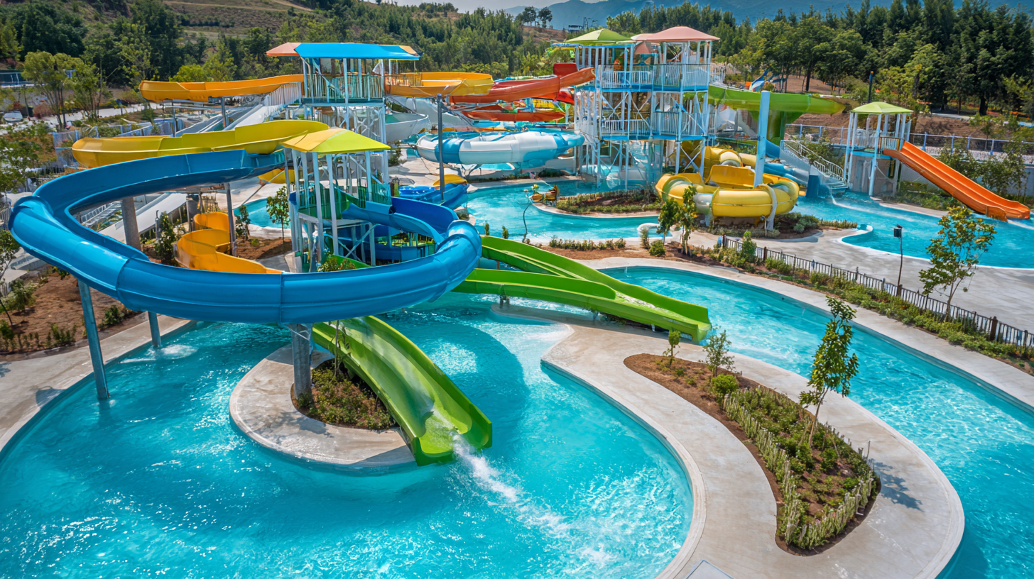 Choosing the Best Water Park Playground Equipment for Your Next Project