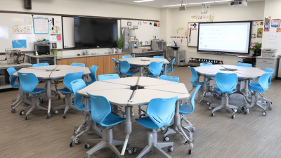 The Future of Innovative Classroom Chairs With Tables Redefining Learning Environments
