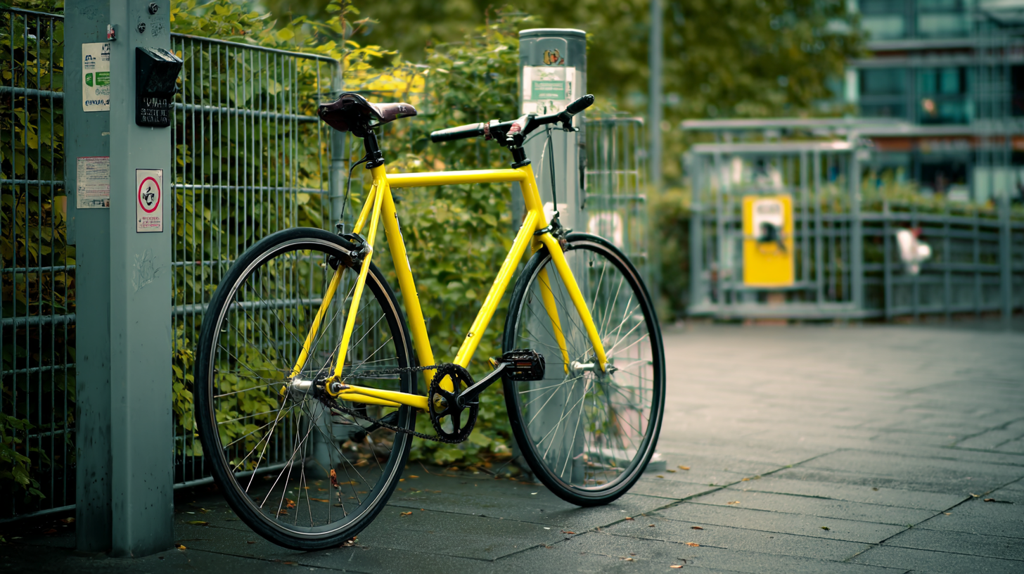 Essential Checklist for Sourcing the Best Bike With Lock for Global Buyers