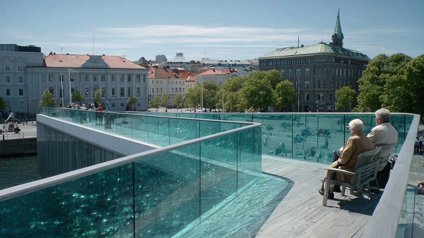 Envisioning Tomorrow: The Evolution of Glass Railing in Modern Architecture
