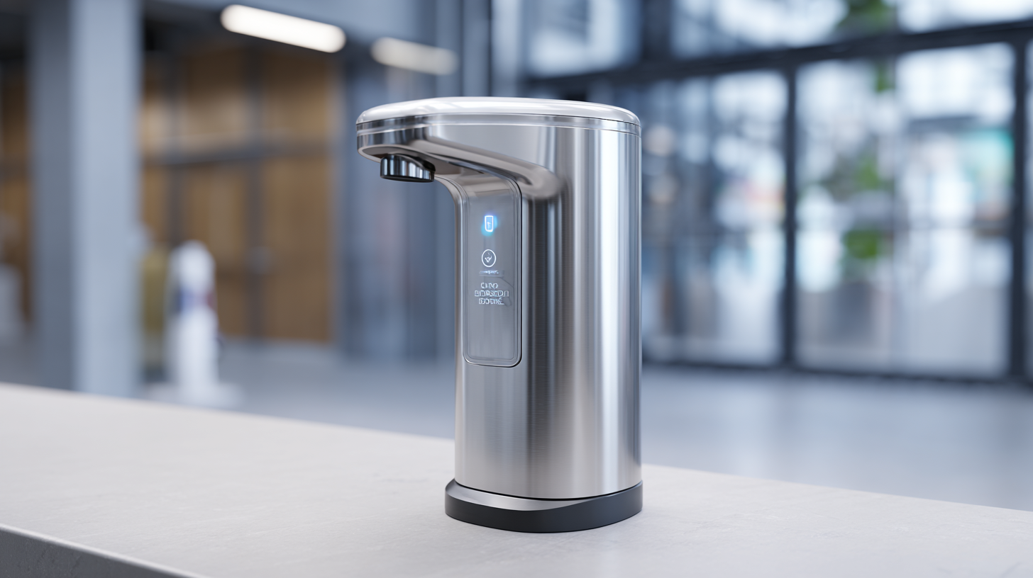 Innovative Uses for Touchless Hand Soap Dispensers in Modern Facilities