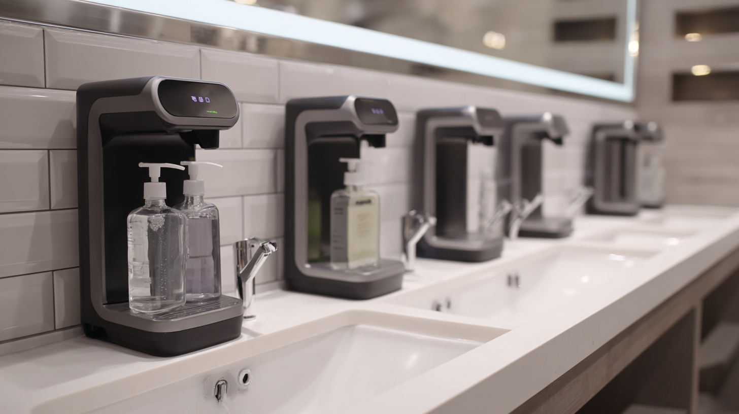 Innovative Uses for Touchless Hand Soap Dispensers in Modern Facilities