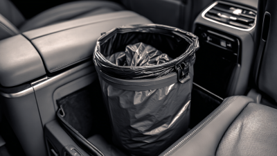 7 Unique Features of the Best Trash Containers for Your Car