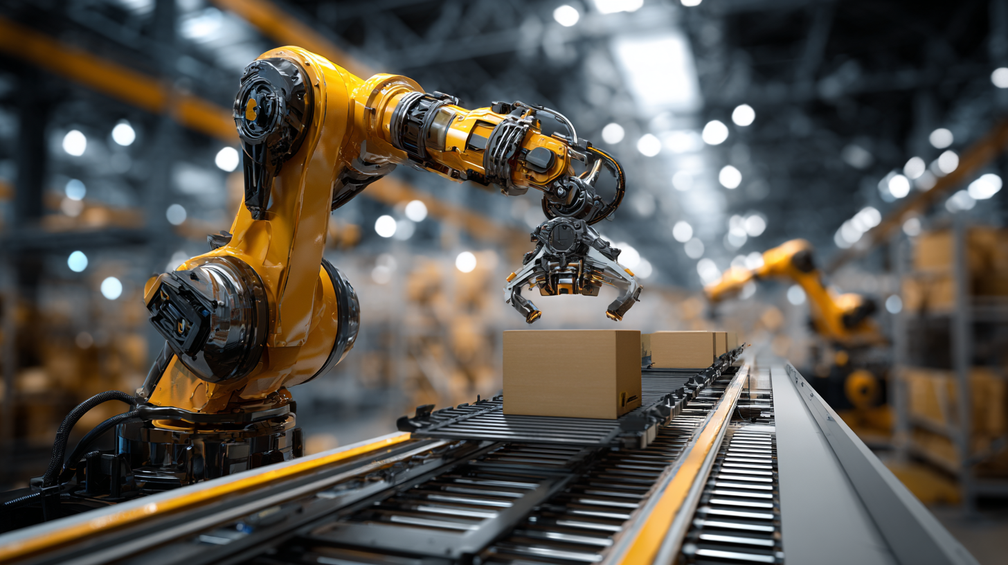 Top Strategies for Leveraging Automation Robots to Enhance Global Supply Chain Efficiency