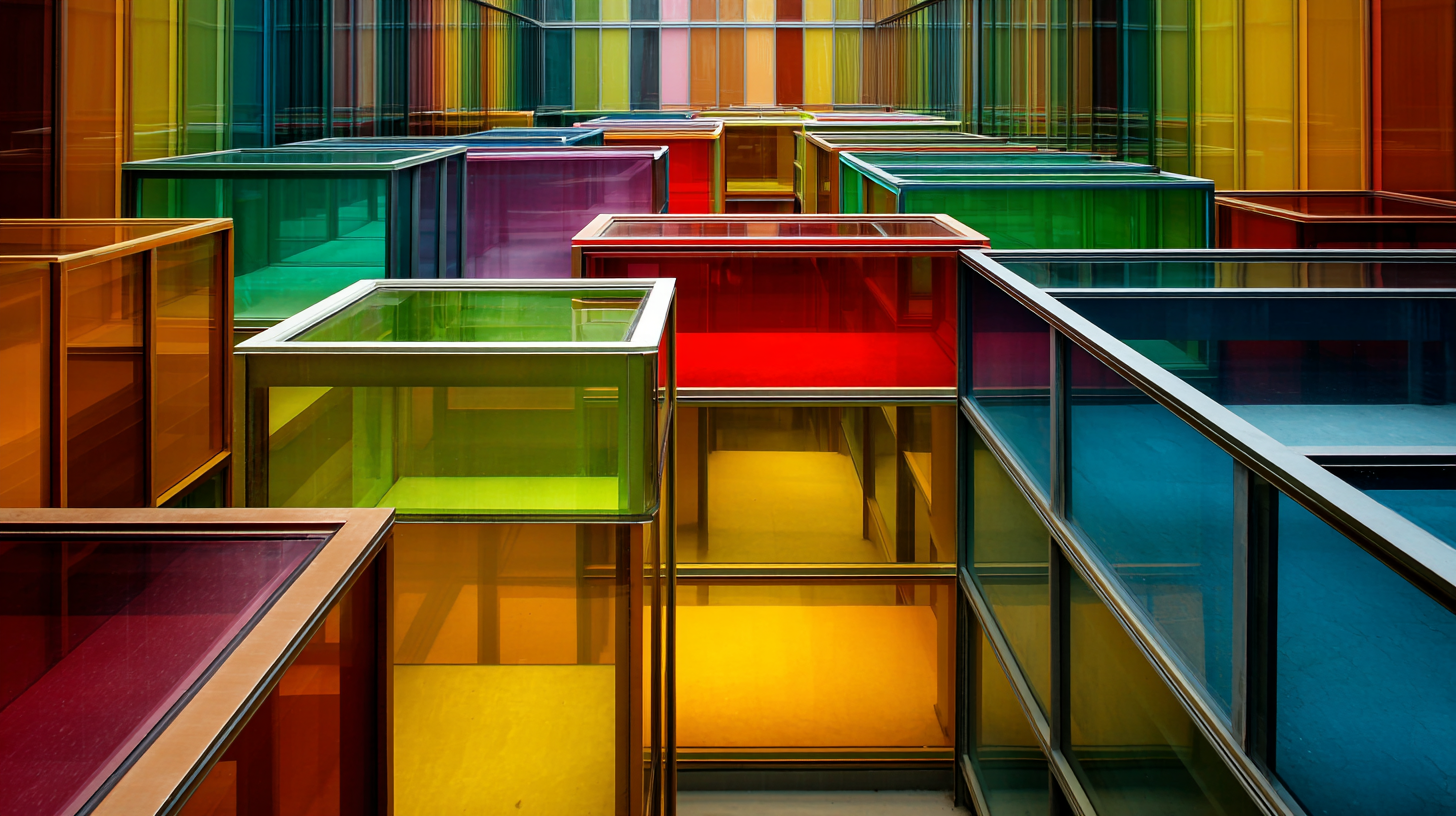 Exploring Innovative Alternatives to Colored Laminated Glass in Modern Architecture