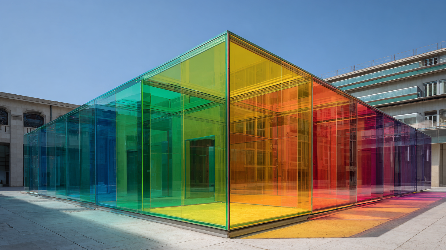 Exploring Innovative Alternatives to Colored Laminated Glass in Modern Architecture