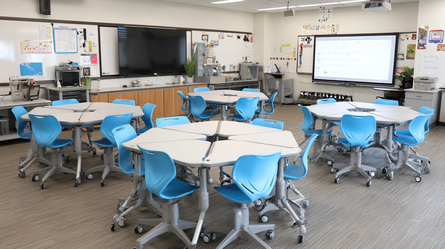 The Future of Innovative Classroom Chairs With Tables Redefining Learning Environments