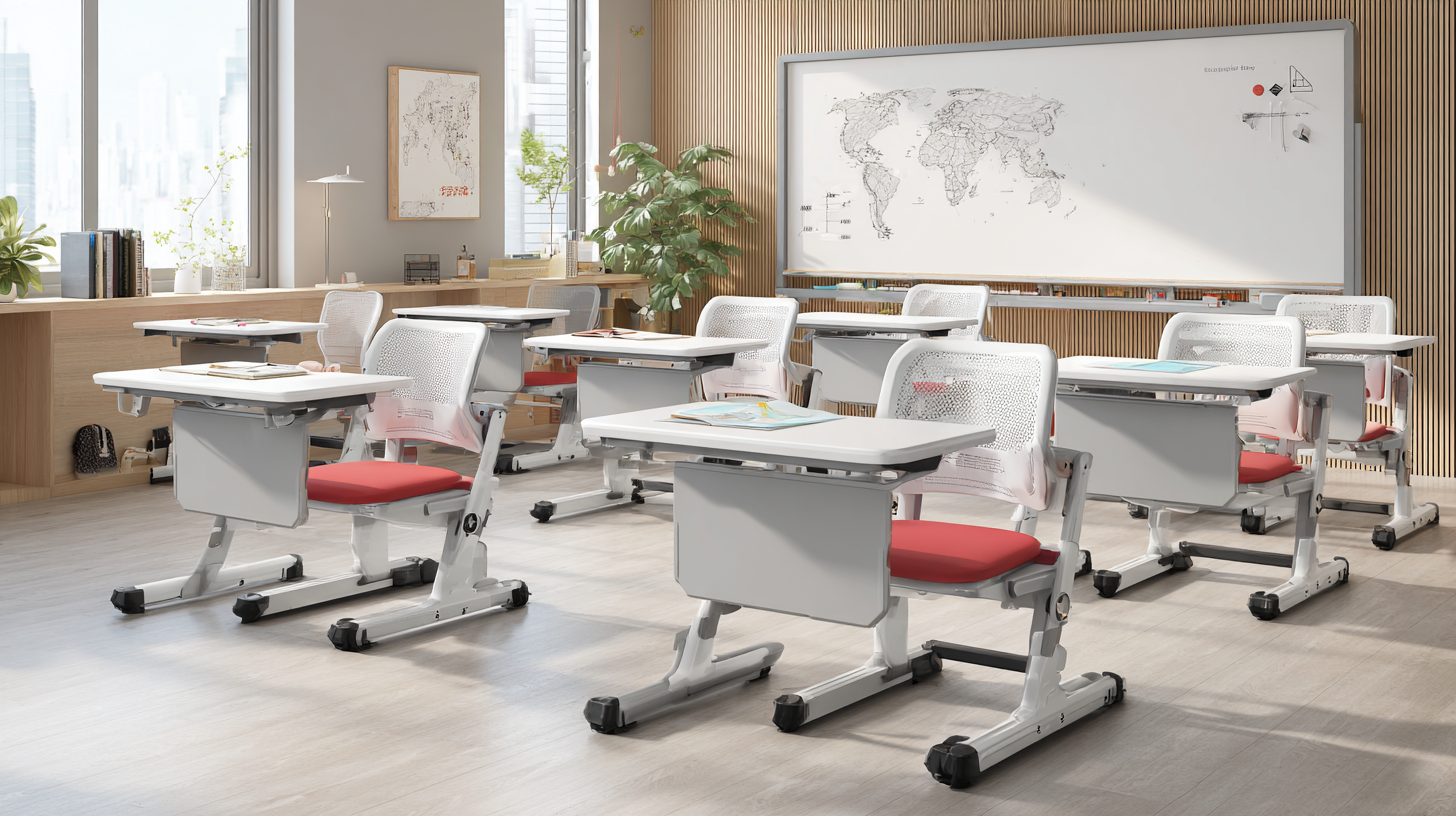 The Future of Innovative Classroom Chairs With Tables Redefining Learning Environments