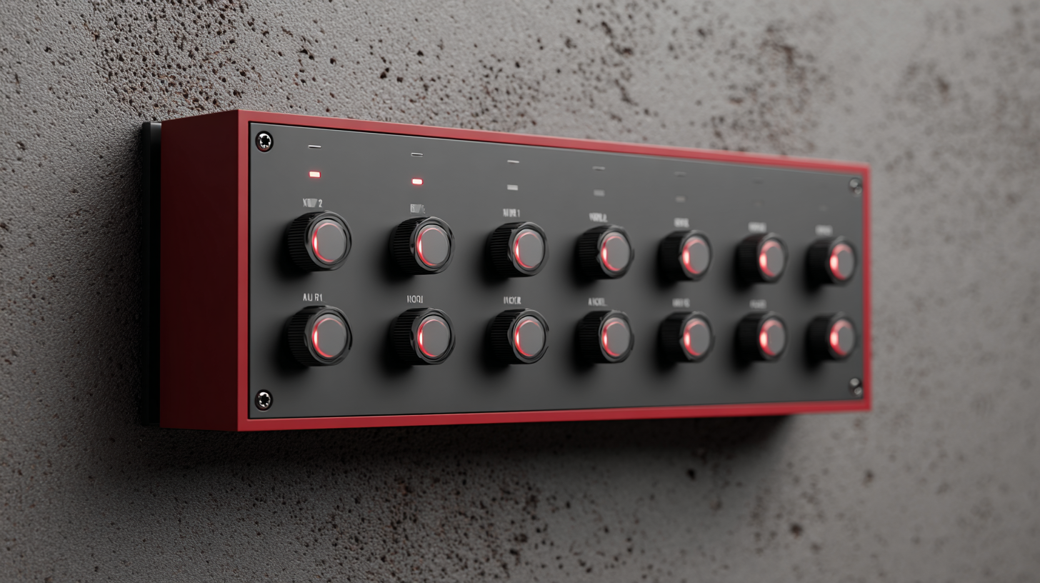Innovative Alternatives to Traditional Push Button Panels for Modern Applications