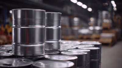 The Future of Open Head Steel Pails in Sustainable Packaging Solutions