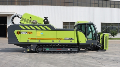Goodeng GSE400-LS Range Extended Electric multiple geological formations trenchless construction  HDD drilling machine for underground pipelines gas line utility line for sale