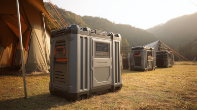 The Future of Sustainable Energy Solutions with Outdoor Portable Power Stations