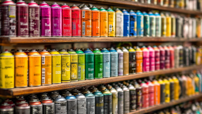 Top Strategies for Maximizing Sales of Aerosol Paint Cans
