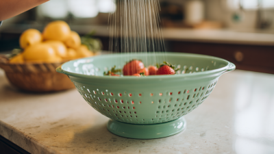 Top Strategies for Maximizing Your Kitchen Efficiency with a Collapsible Colander