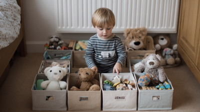 Advantages of Using Toys Storage Boxes for Organized Play Spaces