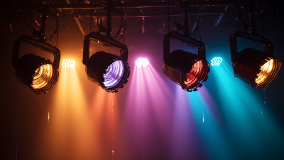 What is the Impact of LED Par Lights on Modern Stage Lighting Design?