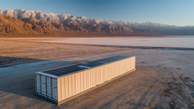 The Future of Sustainable Energy Storage with Large Battery Banks