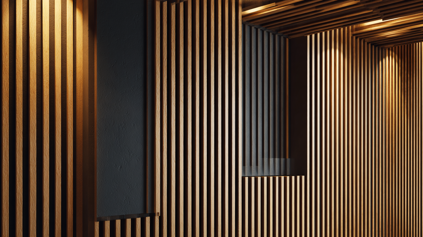 Top Strategies for Enhancing Space with Acoustic Slat Wall Panels