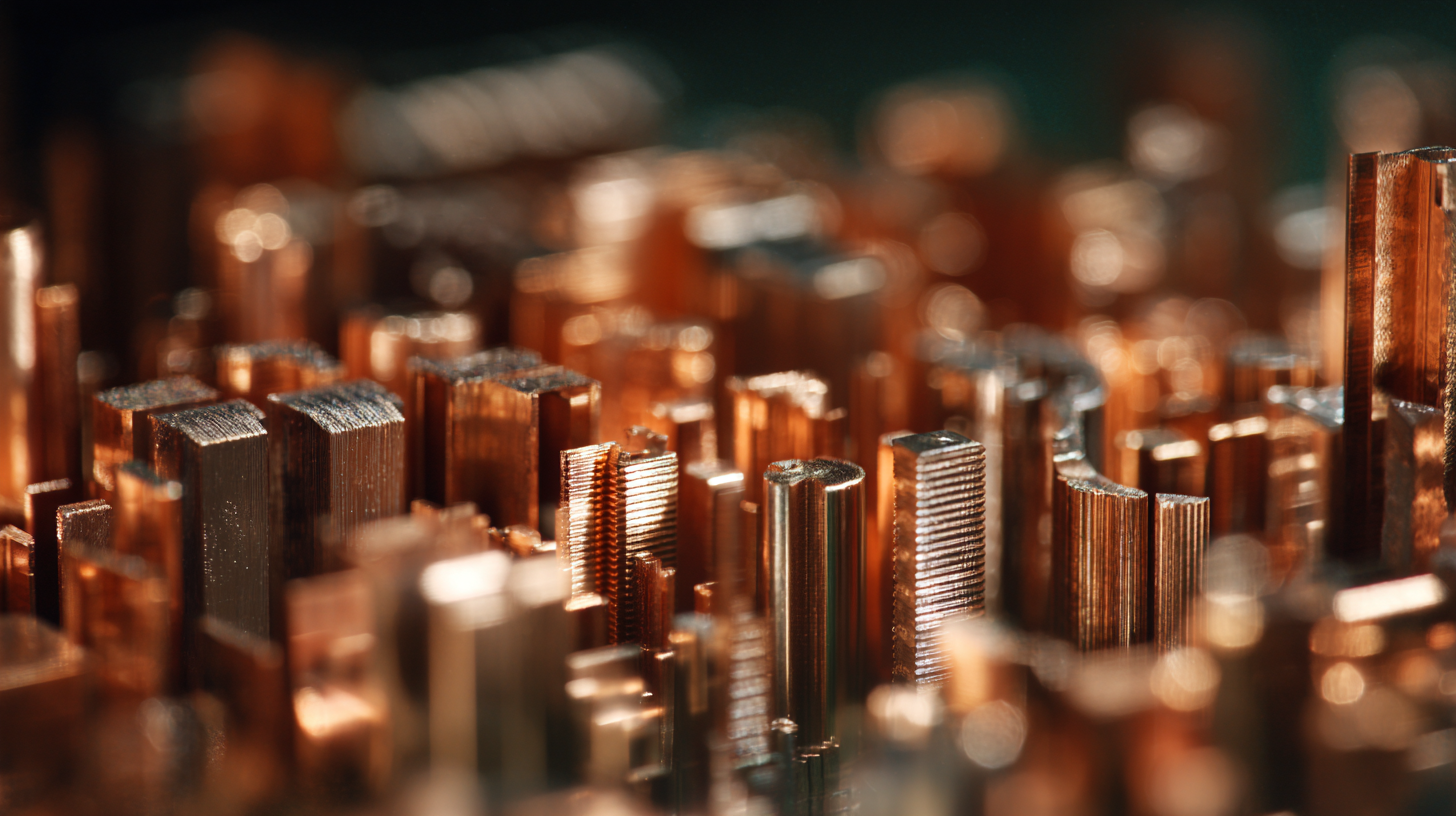 Innovative Solutions for Complex Copper Extrusion Shapes in Modern Industries