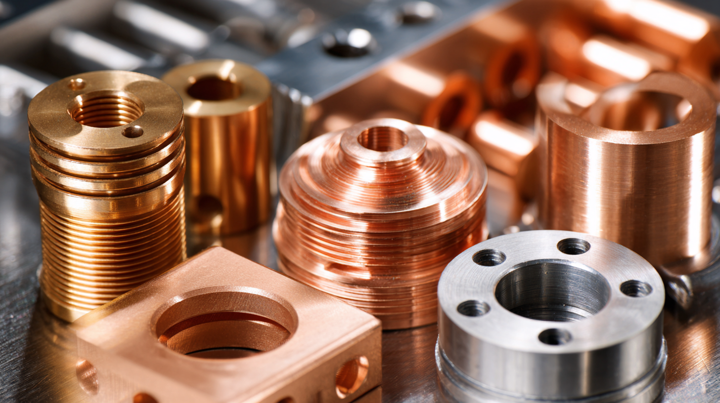 Innovative Solutions for Complex Copper Extrusion Shapes in Modern Industries