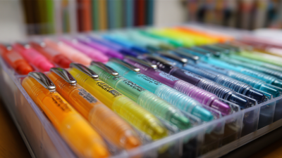 Essential Checklist for Choosing the Best Pastel Gel Pens for Your Creative Projects