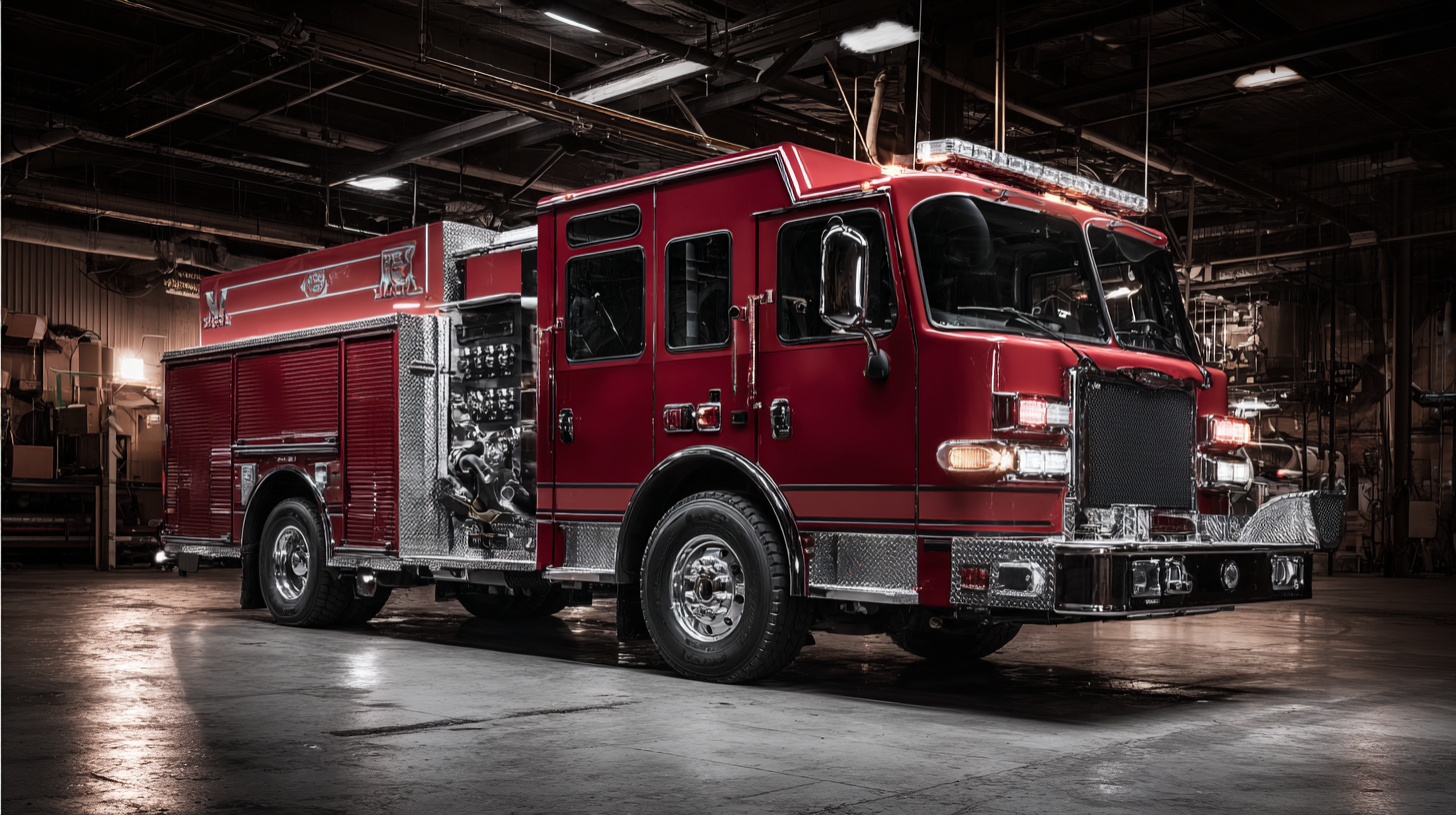 Essential Checklist for Selecting Quality Fire Truck Parts for Your Fleet