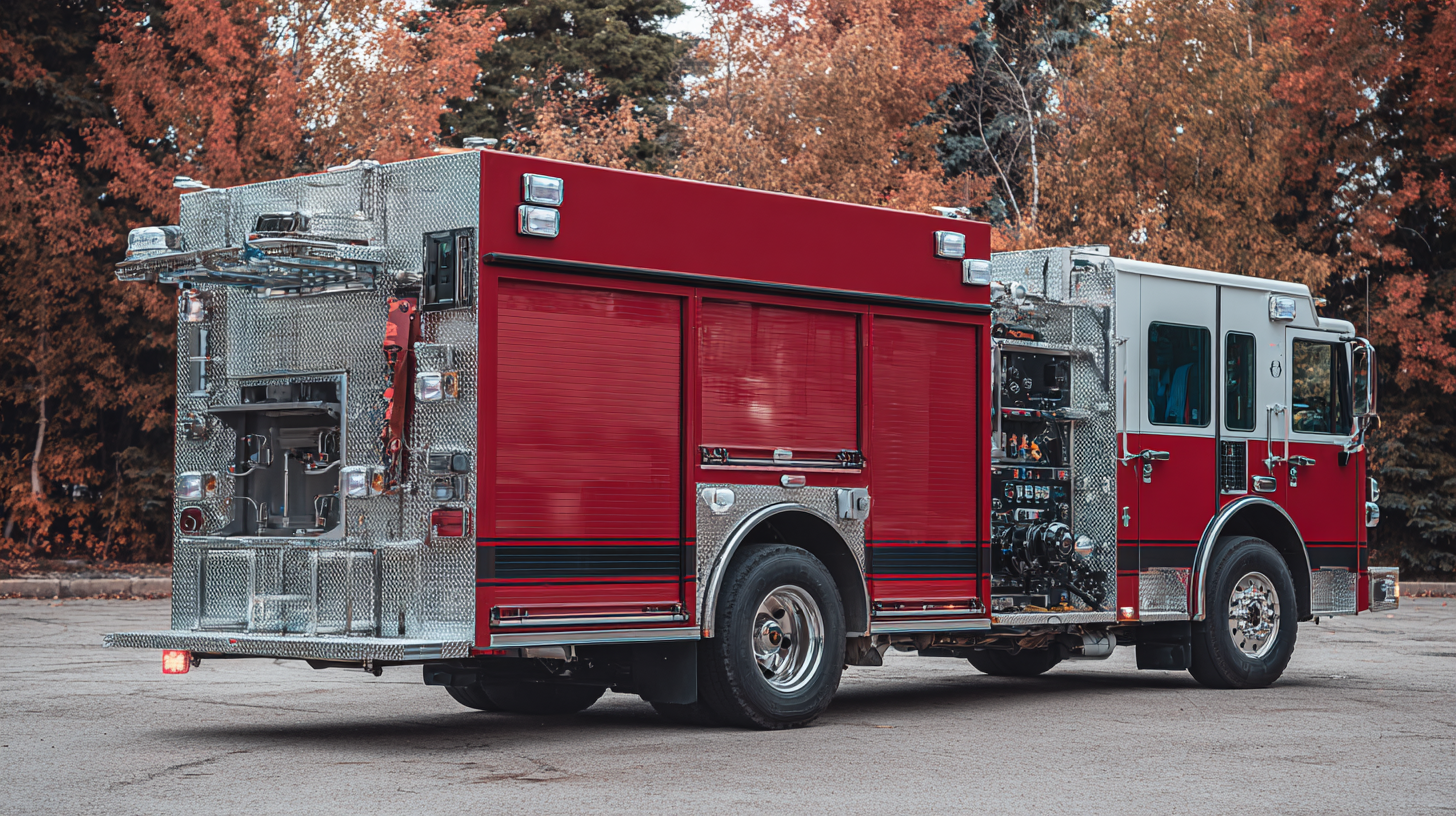 Essential Checklist for Selecting Quality Fire Truck Parts for Your Fleet