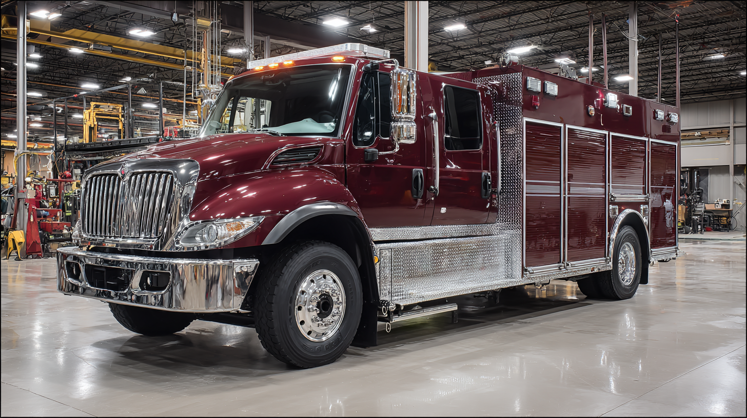 Essential Checklist for Selecting Quality Fire Truck Parts for Your Fleet