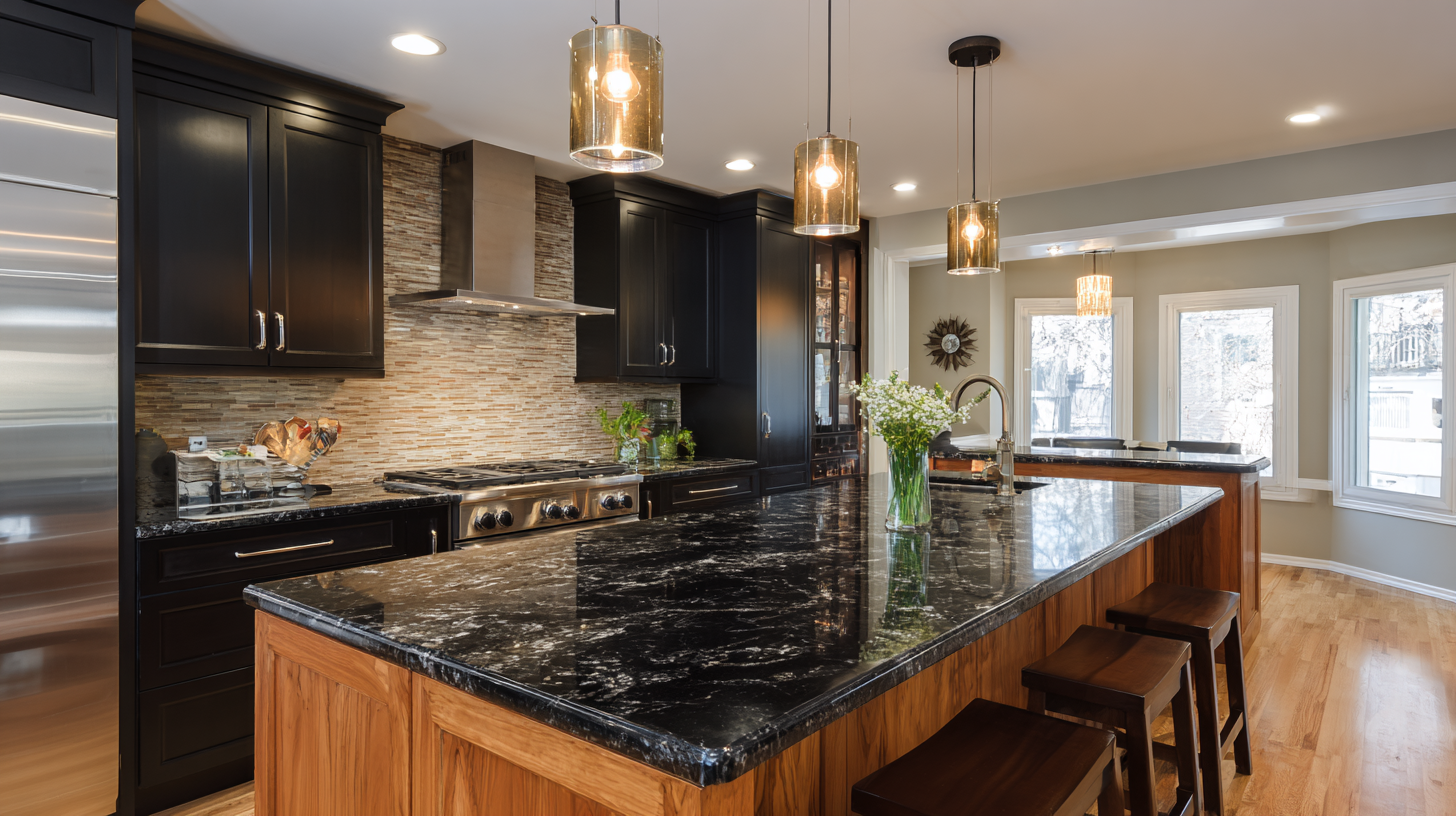Black Quartz Countertops: Common Issues and Solutions for Your Kitchen Design